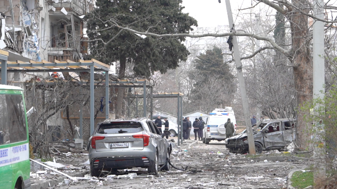 Севастополь ввёл режим ЧС регионального характера после взрыва на ул. Корчагина