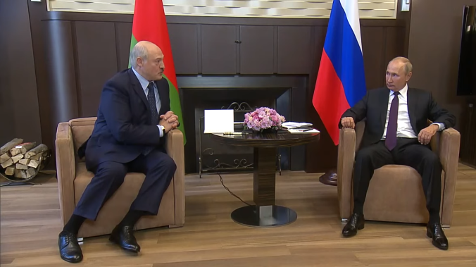 Встреча Путина и Лукашенко успешно завершилась
