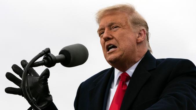 Трамп допустил причастность ФБР и Минюста к нарушениям на выборах 