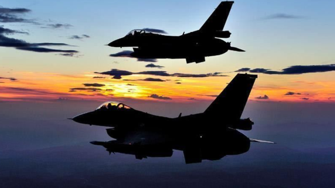 ВВС Израиля нанесли удар на юге Сирии