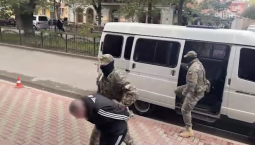 Два диверсанта задержаны в Крыму за поджоги