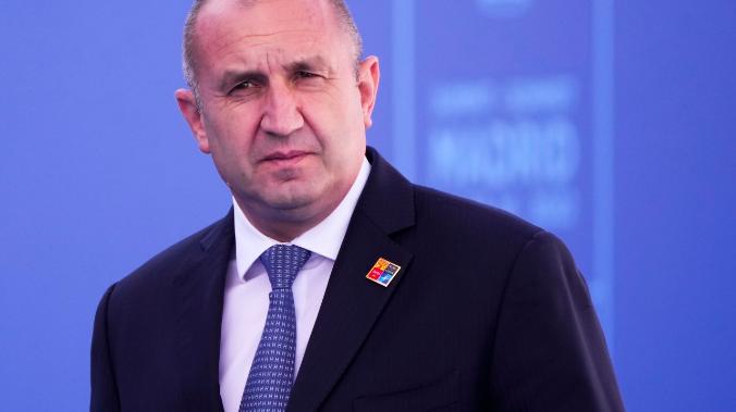 Президент Болгарии призвал правительство страны пересмотреть отношения с РФ