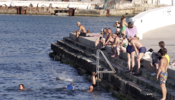 Развожаев требует порядка на пляже «Хрустальный»