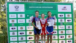 Велогонщицы Севастополя взяли бронзу в Ставрополе
