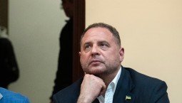 Экс-глава офиса президента Украины Андрей Ермак вышел из СИЗО под залог