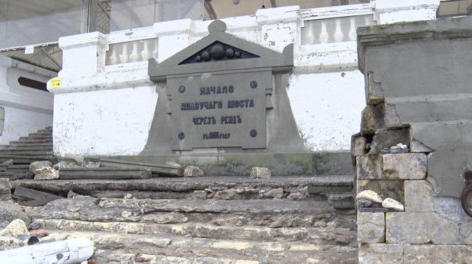 «Шторм века» разрушил памятник Крымской войны