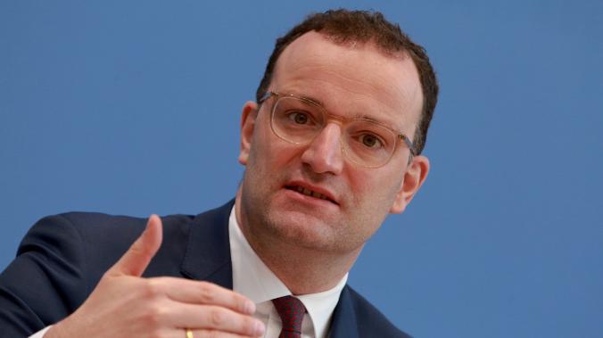 Минздрав преобладает. Глава немецкого здравоохранения может сменить Меркель