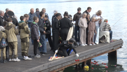 Севастополь почтил память экипажа «Новороссийска»