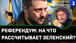 Кеворкян о референдуме: на что рассчитывает Зеленский