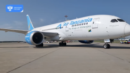 Авиакомпания Air Tanzania начала полёты в Россию