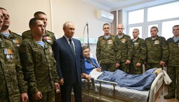 Бригаде разведки ЧФ присвоено звание «гвардейская»