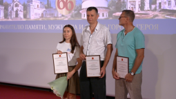  Музей обороны Севастополя чествовал спасавших Панораму