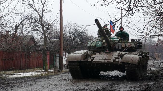 СМИ: Танки ополчения попали в ловушку ВСУ под Донецком