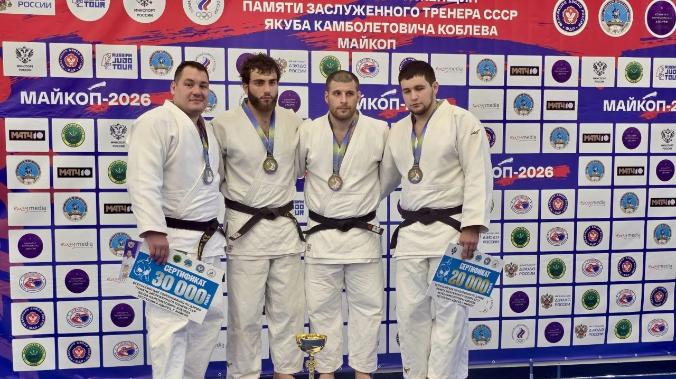 Севастополь занял второе место на турнире по дзюдо