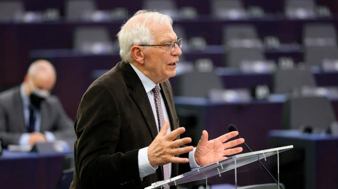 Боррель: ЕС проигрывает «битву нарративов» по Украине