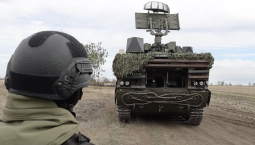 Силы ПВО сбили над Крымом украинский беспилотник