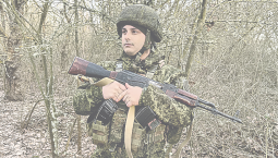 Помощник пулемётчика «Татарин» из Крыма выполняет задачи на херсонском направлении