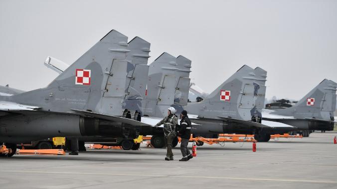 Польша лоббирует передачу Украине Миг-29 вместо F-16