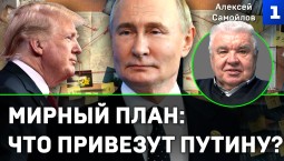 Мирный план: что привезут Путину?