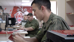 В Ставрополе – активный набор на службу по контракту