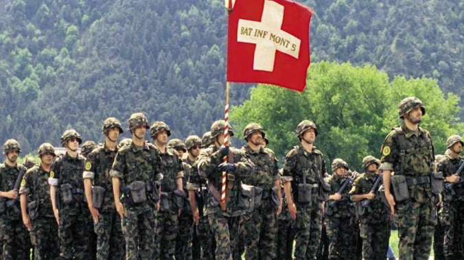 В Швейцарии пройдут крупнейшие с 1989 года военные учения