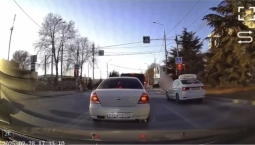 В Севастополе таксиста наказали за нарушение ПДД