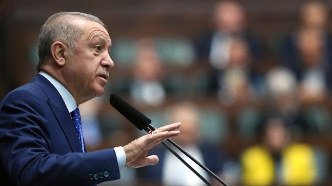 Эрдоган: Турция не поддержит вступление Финляндии и Швеции в НАТО