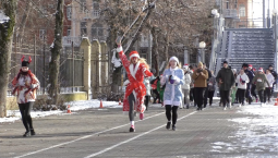 30 000 россиян встретили 2026 год «Забегом обещаний»