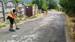 Севавтодор устраняет последствия непогоды