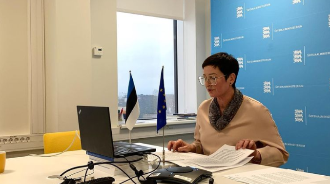 Эстония готовится к приему беженцев из Украины