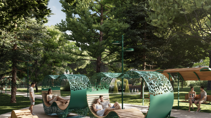 Одобрен проект капремонта сквера в Сахарной Головке 