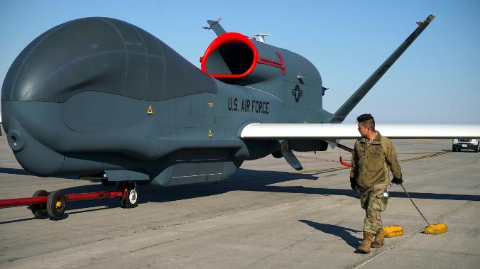 В США разбился БПЛА RQ-4B Global Hawk 