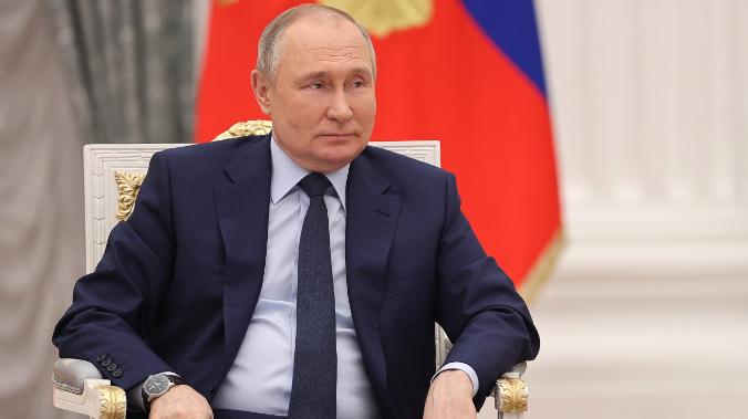 Путин: Запад не может расколоть российское общество