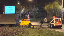 Дорогу на улице Вокзальной в Севастополе отремонтируют до конца недели 