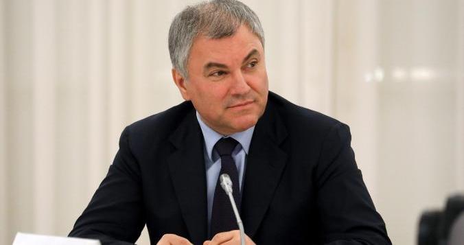 Спикер Госдумы оценил план Минфина по уходу от доли доллара в ФНБ