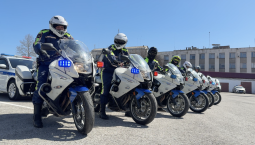 ГАИ Севастополя провела рейд против мотоциклистов-нарушителей