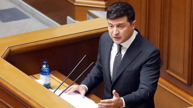 Зеленский призывает страны Европы объединиться против «Северного потока — 2»