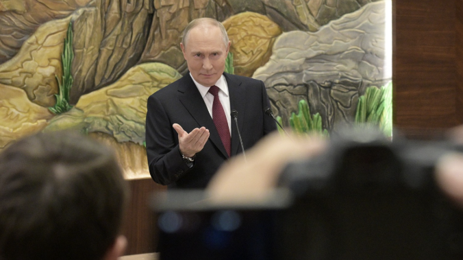 Путин: признание Крыма и Донбасса – одна из ключевых тем переговоров