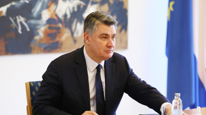 Президент Хорватии: нынешнее руководство ЕС - самое бездарное в истории