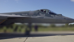 Истребители Су-57 в новом техническом облике передали в войска