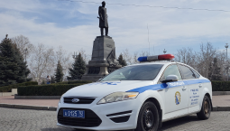 Машины ДПС в Севастополе оборудовали «Оракулом»