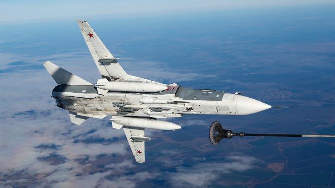 ФСБ пресекла попытку угона украинскими диверсантами ракетоносца Ту-22М3