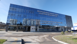 В Севастополе открыли Дворец водных видов спорта