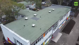 В Мариуполе восстановили разрушенный ВСУ детсад