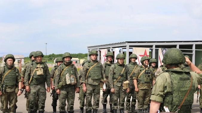 Резервистов в ЮВО готовят к защите от атак дронов