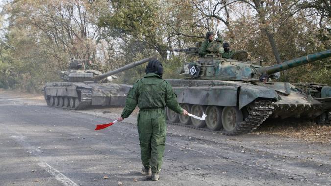 ВСУ развивает наступление на Донбассе 