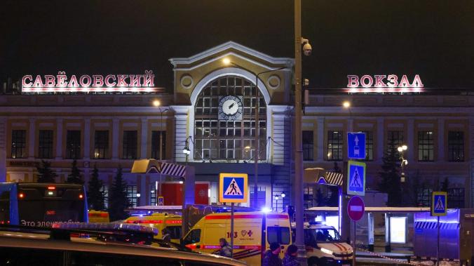 Путин: смертника у машины ДПС в Москве взорвали дистанционно