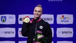 Российские гимнастки и пловцы взяли золото в Европе