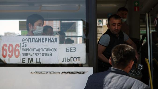 В России сокращается количество трудовых мигрантов