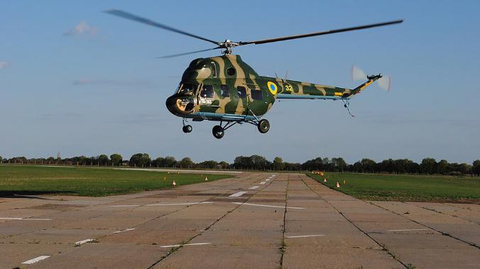 Украина разрабатывает палубный вертолет. Базовой модели - 60 лет
